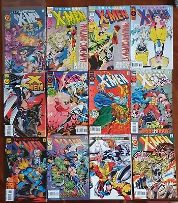 Marvel Comics X-Men Bundle VF+/Mint Uncanny X-Men 316-326 & Special 1 (1995) • £15