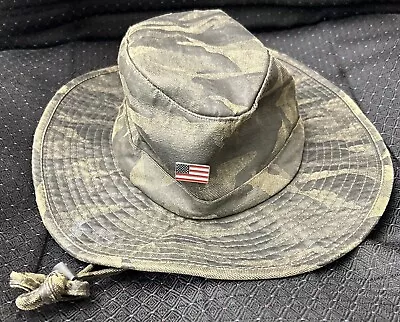 Coolibar  Camo UPF 50+ Sz S/M Outback Boonie Hat • $30