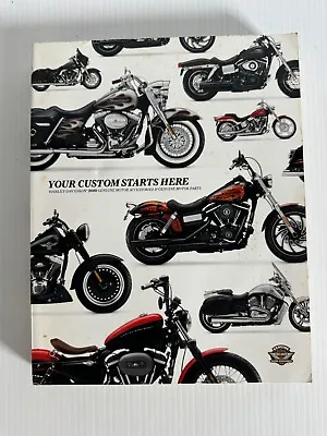 Harley-Davidson 2010 Genuine Motor Accessories And Parts Book • $30