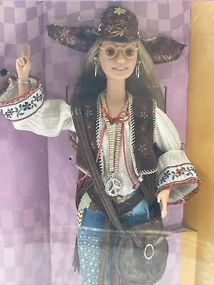 BARBIE 2001 Fashions Of The 20th Century Series 70's Peace & Love NRFB #27677 • $119.99