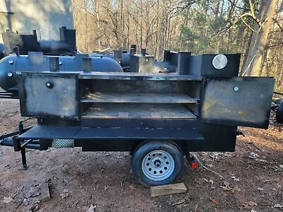 Mini RibMaster Mobile BBQ 30 Grill Smoker Trailer Food Truck Vending Concession  • $8999