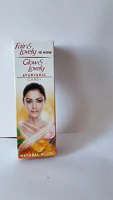 🇬🇧 50g Glow And Lovely Ayurvedic Care+ Natural Glow Fairness Ayurvedic • £5.95