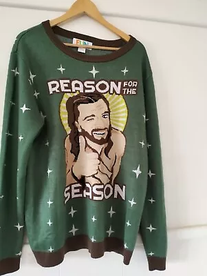 Reason For The Season Jumper Unisex (L) As New.  • $25