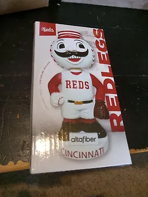  Mr.Redlegs Cincinnati Reds Altafiber 60's Style Bobblehead Mascot  • $8.99