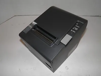 $100.09 • Buy Epson M129H TM-T88IV Thermal POS Receipt Printer USB Printer W Power Supply