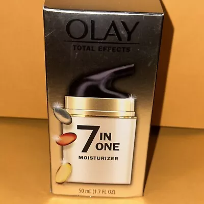 Olay Total Effects 7 In One Moisturizer 50ml/1.7fl.oz. New In Box • $15