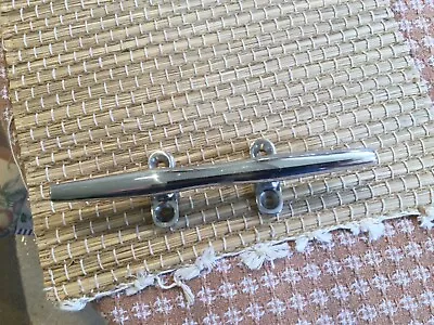 Vintage ATTWOOD 8  Chrome Plated Boat Cleat/ Tie-down • $20