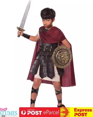 Spartan Warrior Roman Gladiator Boys Child Costume • $61