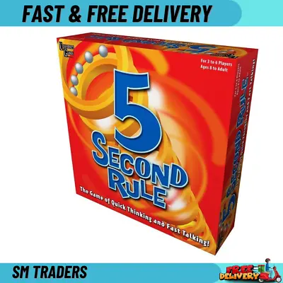 5 Second Rule Board Game | Free Shipping | NEW AU • $26.99