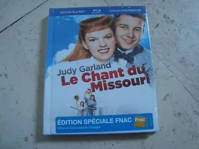 MEET ME IN ST. LOUIS *rare* FNAC Blu-ray DigiBook JUDY GARLAND Vincente Minnelli • $59.99