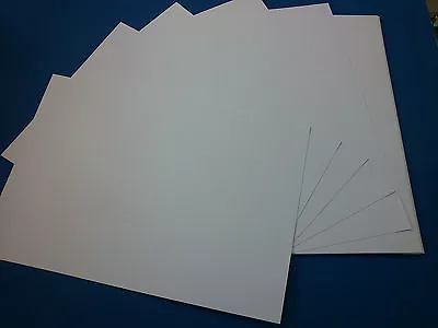 A4 White Card 160gsm Pack Of 50 Sheets Double Sided Super Smooth • £5.99