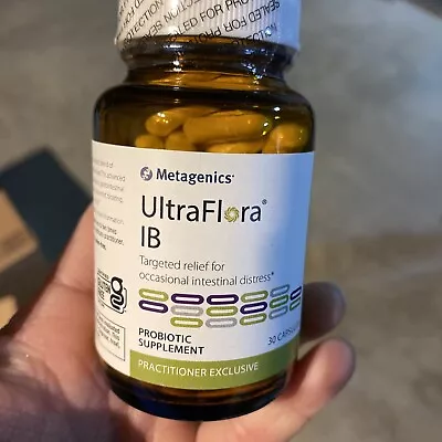 UltraFlora IB 30 Capsules Metagenics Exp 11/24 • $65
