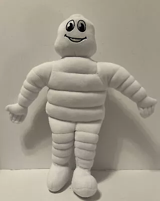 Michelin Man Tire Mascot 15  Stuffed Plush Toy Figure • $14.95