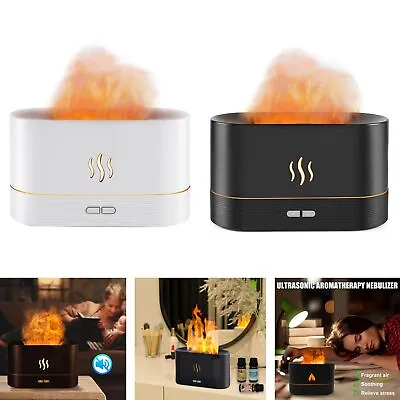 $17.95 • Buy Fire Flame Diffuser Humidifier Essential Oil Diffuser For Home,Office,Spa,Gym