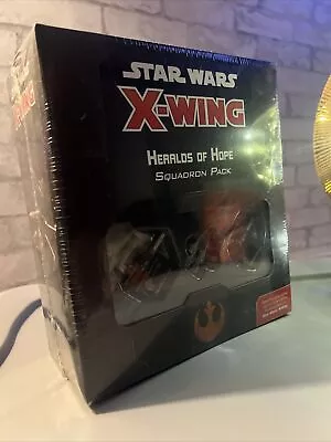 Star Wars X-Wing Heralds Of Hope Squadron Pack Brand New Sealed • $29.99