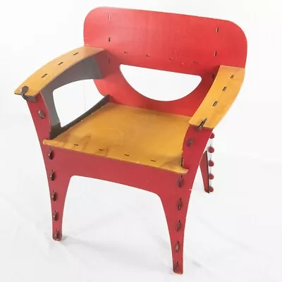 Mid Century Modern Puzzle Chair By David Kawecki • $619.99