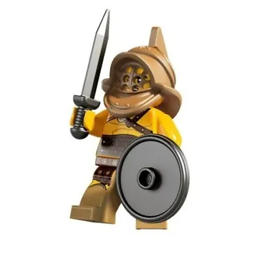 NEW LEGO® Gladiator Minifigure 8805 Series 5 No Bag Or Leaflet  • $22.49