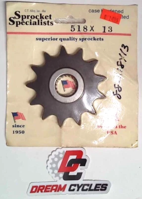 $14.69 • Buy Sprocket Specialists 573-15 Suzuki GSX1100F Katana 1986-2001 NOS Front Sprocket