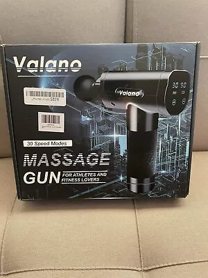 30 Speed Massage Gun Volano Brand New In Box Deep Tissue Muscle Vibrating Relax • $11.99