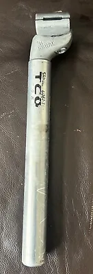 Vintage SR Sakae 6061-T6 TCO Sport Seatpost - Rare 26.4 Mm - Used • $24