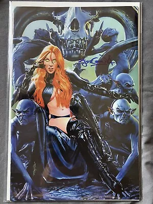 Hellions #2 Mike Mayhew Virgin Variant SIGNED BY Stephen Segovia Goblin Queen • $11.04