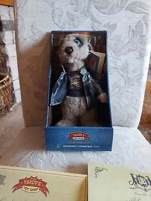 Vassily Meerkat Toy Inc Paperwork Authentic Yakov's Toy Shop Collectable Plush • £10