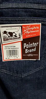 Pointer Brand Jeans Dungaree • $25