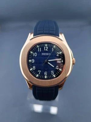 $277 • Buy Seiko Aquanaut Custom Mod With Sapphire Crystal NH35 Automatic Movement