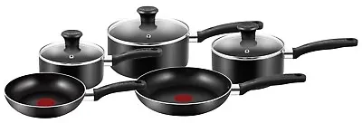 Tefal Essential Non-Stick  5 Pieces Cookware Saucepan Set • £54.99