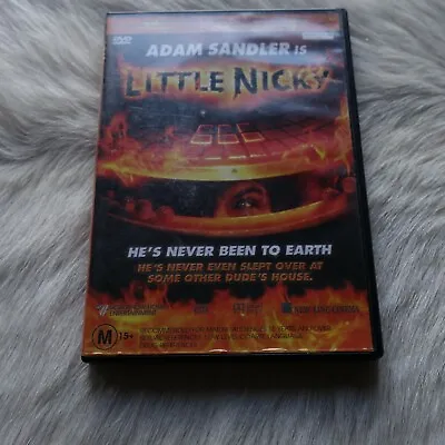 $22.33 • Buy LITTLE NICKY Movie 2002 Dvd Vtg Adam Sandler Movie Vtg Comedy Movie DVD