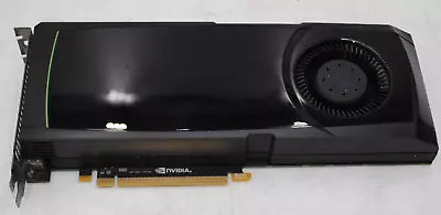$129.95 • Buy HP GeForce GTX 580 649664-001  1536MB GDDR5 PCI Express Graphics Card