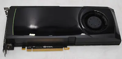 HP GeForce GTX 580 649664-001  1536MB GDDR5 PCI Express Graphics Card • $89.95