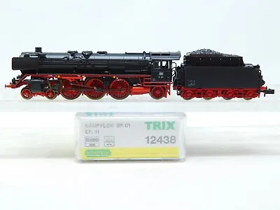 N Scale Minitrix 12438 DB German Era III 4-6-2 BR 01 Steam #147 - DCC Ready • $249.95