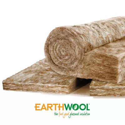 £422.50 • Buy Earthwool Knauf Loft Insulation 200mm 12 Roll Deal (71m2) Delivered Nationally