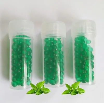 Green Mint Beads Dispenser Refills (3 Packs) • $12