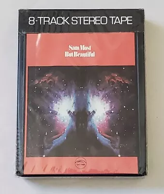 SAM MOST  But Beautiful  SEALED 8 Eight Track Tape (1976)  - JAZZ - 8T-CAT-7609 • $11.95