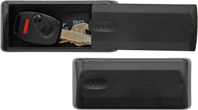 £10.90 • Buy Master Lock Magnetic Car Key Holder Box Outside Secret Stash Safe Case  
