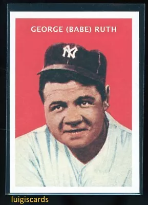 2011 Topps CMG Reprints #CMGR-2 Babe Ruth U.S. Caramel New York Yankees • $3.29