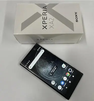 Sony Xperia XA2 H3113 H4113 32GB Unlocked 4G Android Phone Excellent Condition • $80