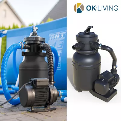 £152 • Buy Sand Filter System Pool Sand Filter Pool Filter Pool Pump Prefilter OK-Living