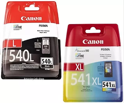 £53.47 • Buy Canon Ink Cartridges, Pixma MG2150 MG2250 MG2255 MG3100 MG3150 MG3155 MG3200 LOT