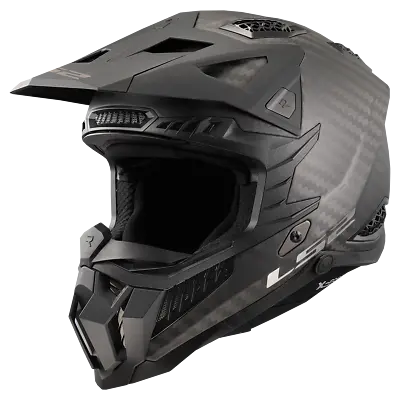 LS2 MX703 X-Force Motorcycle Bike Off Road Motocross Crash Helmet Gloss Carbon • $369.93