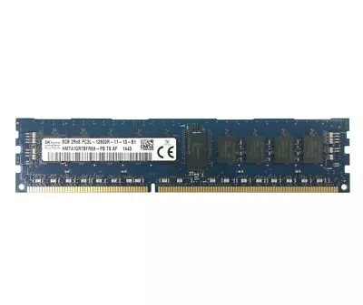 8GB DDR3 Server Memory PC3-12800R 1600mHz SK Hynix HMT41GR7BFR8A-PB DIMM RAM • $23.50