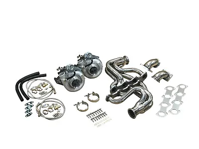 FOR FORD Mustang 4.6L 2 VALVE 1000HP Twin Turbo Kit 4.6 2v HOT PARTS GT • $895