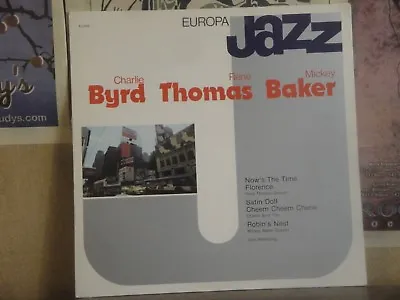 Charlie Byrd Rene Thomas Mickey Baker - Europa Jazz Lp Ej-1040 • $3.75