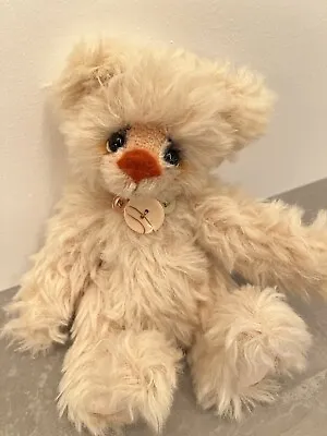 Kaycee Bear - Clementine (Mohair Limited Edition To 50) • £90