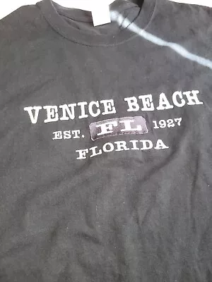 XL-embroidered T-Shirt Venice Beach Florida • $19.76