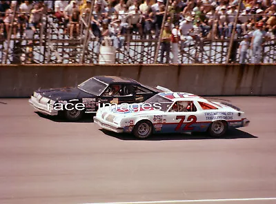 1978 NASCAR - Benny Parsons #72 And Donnie Allison #1 MICHIGAN - Racing NEGATIVE • $9.99