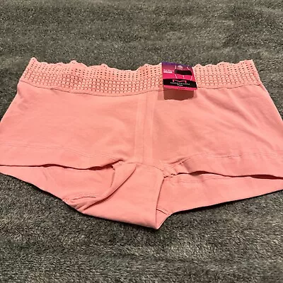 Maidenform Cotton Boyshort Size 2XL/9 Orange Style 40859 • $6.50