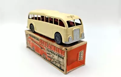 METTOY CASTOYS MTY820 STREAMLINE BUS ( BOXED ) 1948-51. 185mm. • £100